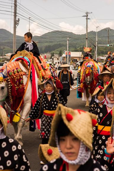 Chagu Chagu Umakko, the Japanese horse festival photographed by Troy ...